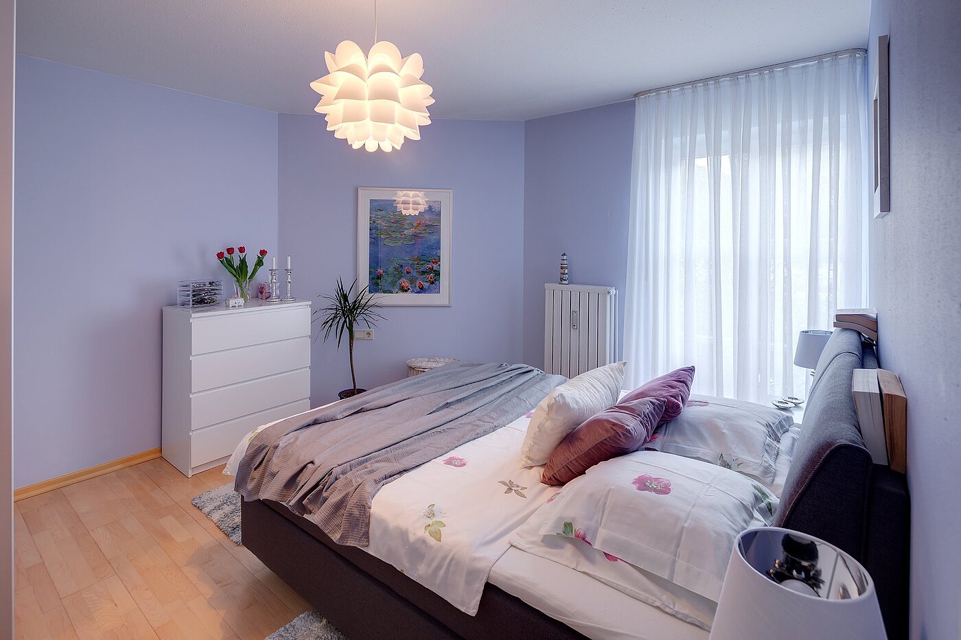 Apartamento de 3 habitaciones | München-Harlaching | 2103ML3 | Schlafzimmer...