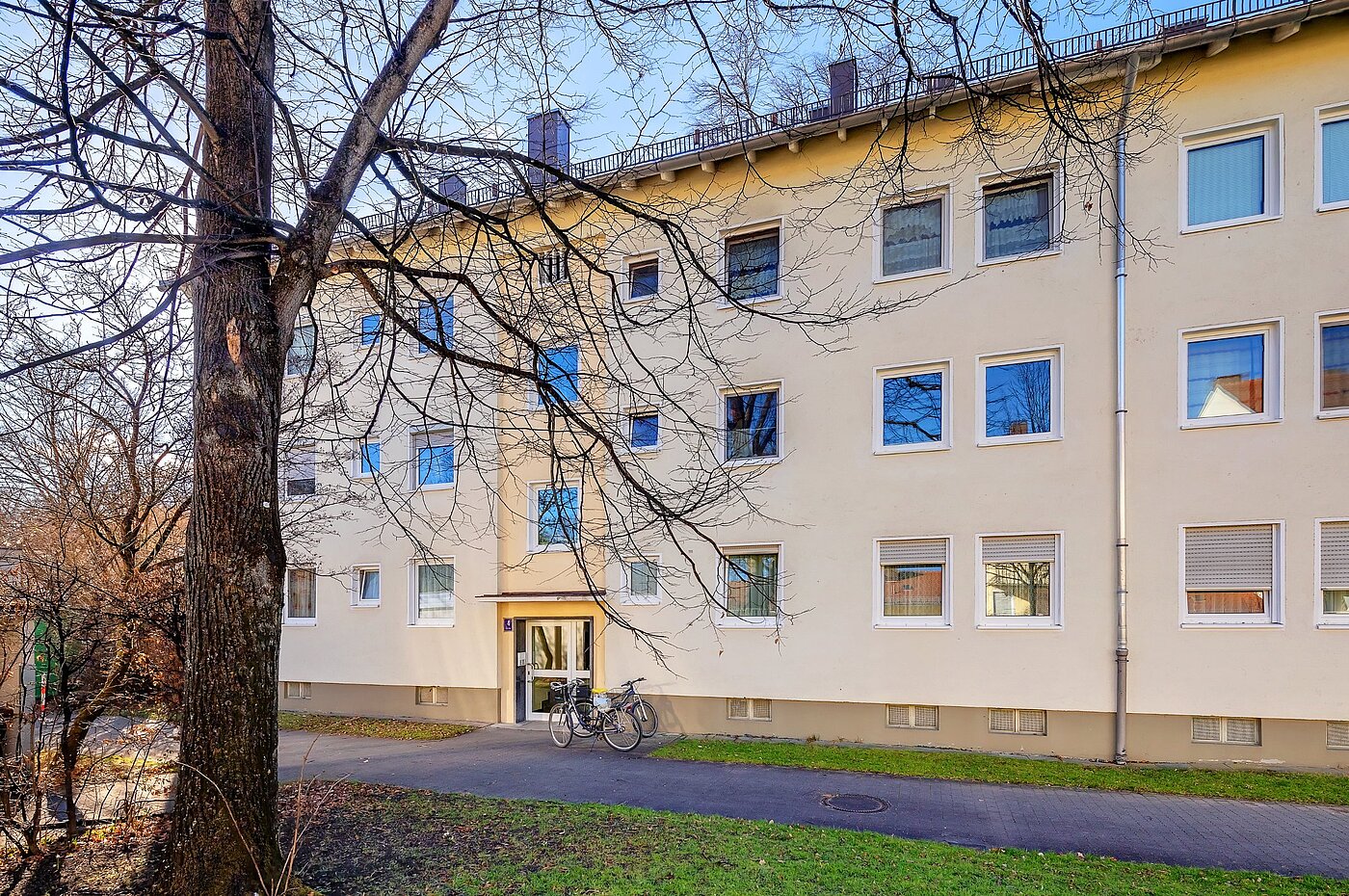 Apartamento de 4 habitaciones | München-Berg am Laim | 2002ML3 | Hausansicht