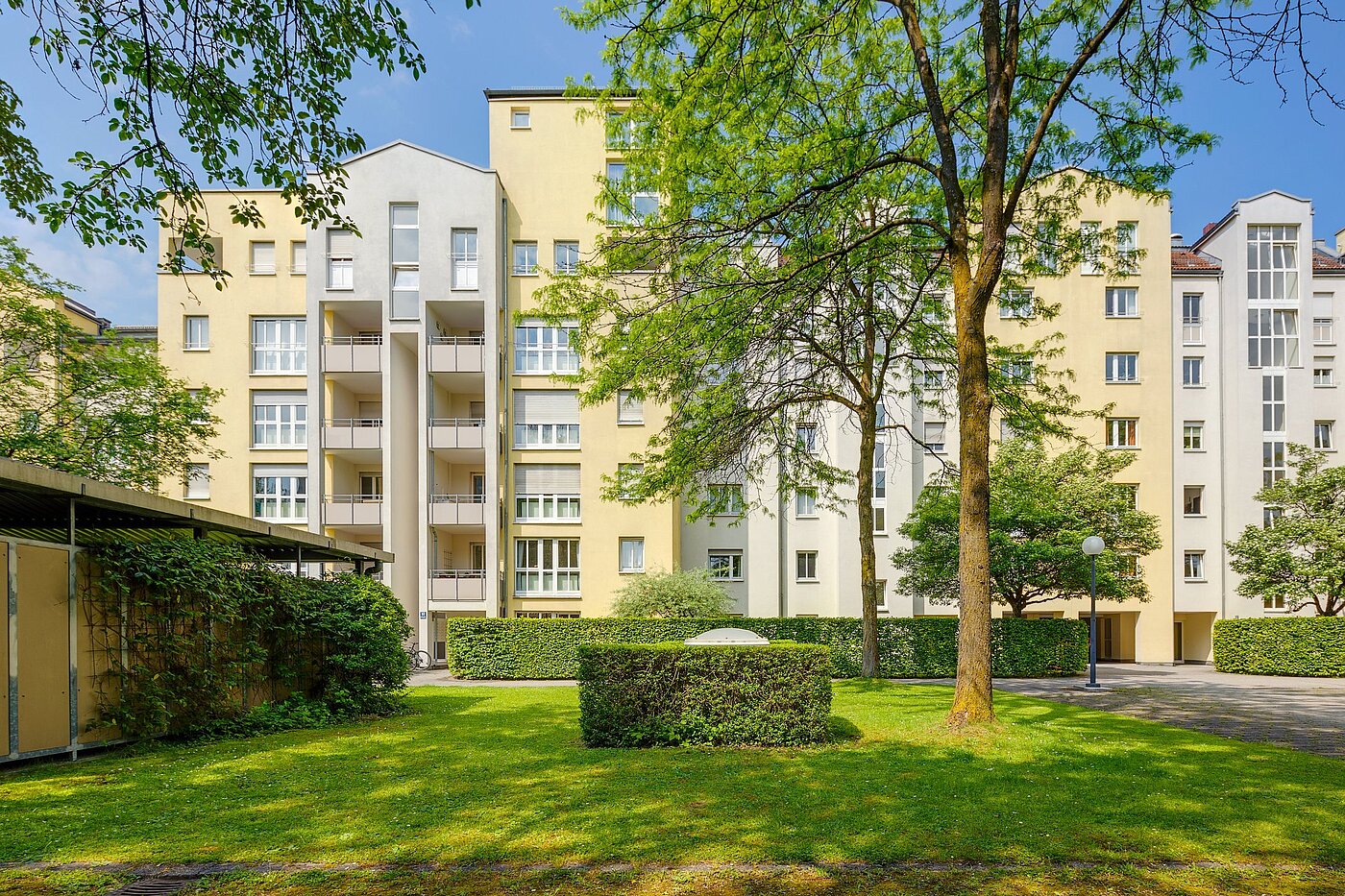 Apartamento de 1 habitación | München-Schwabing | 2104ML4 | Sehr gepflegte Anlage...