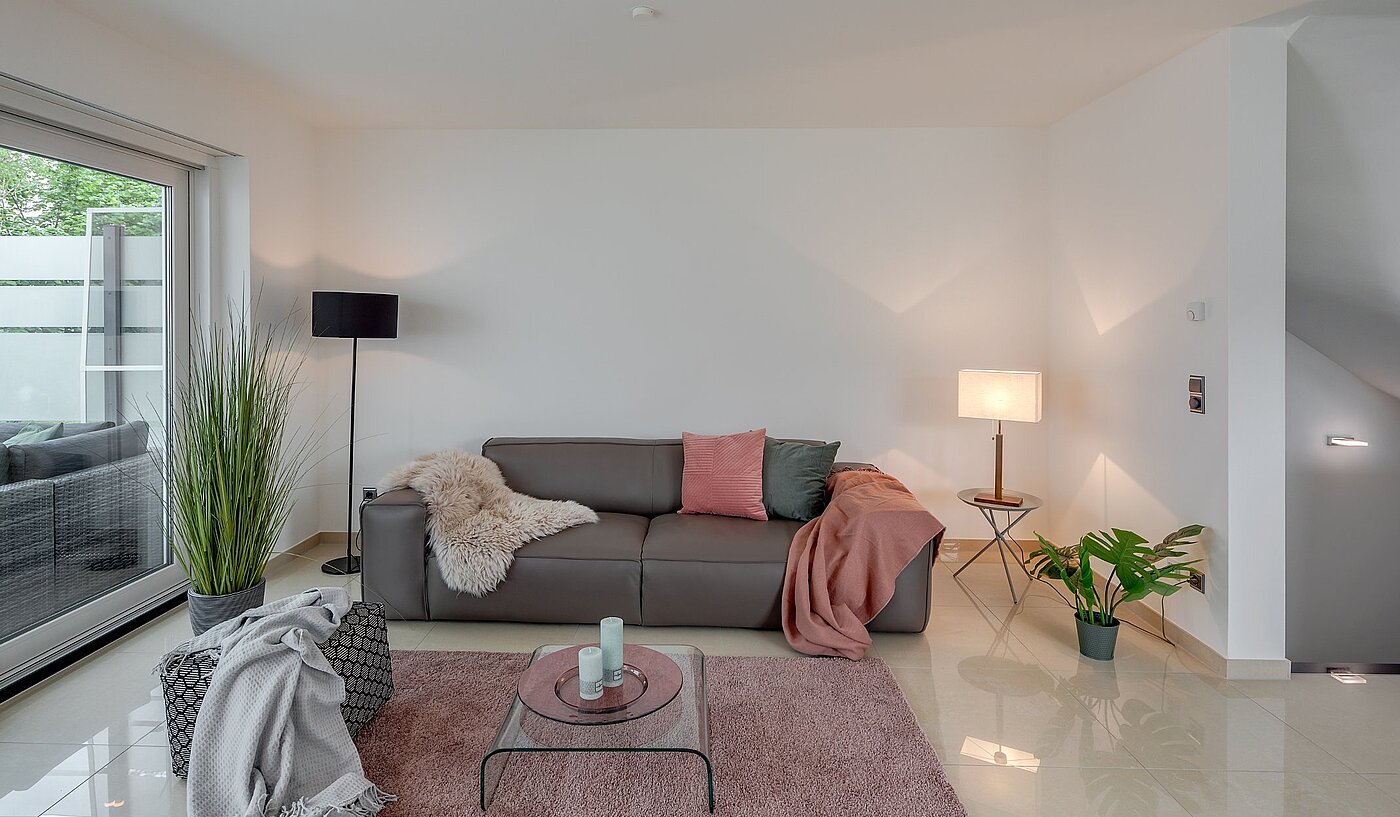 Casa adosada  de 5 habitaciones | München-Aubing | 1905ML4 | Wohnbereich