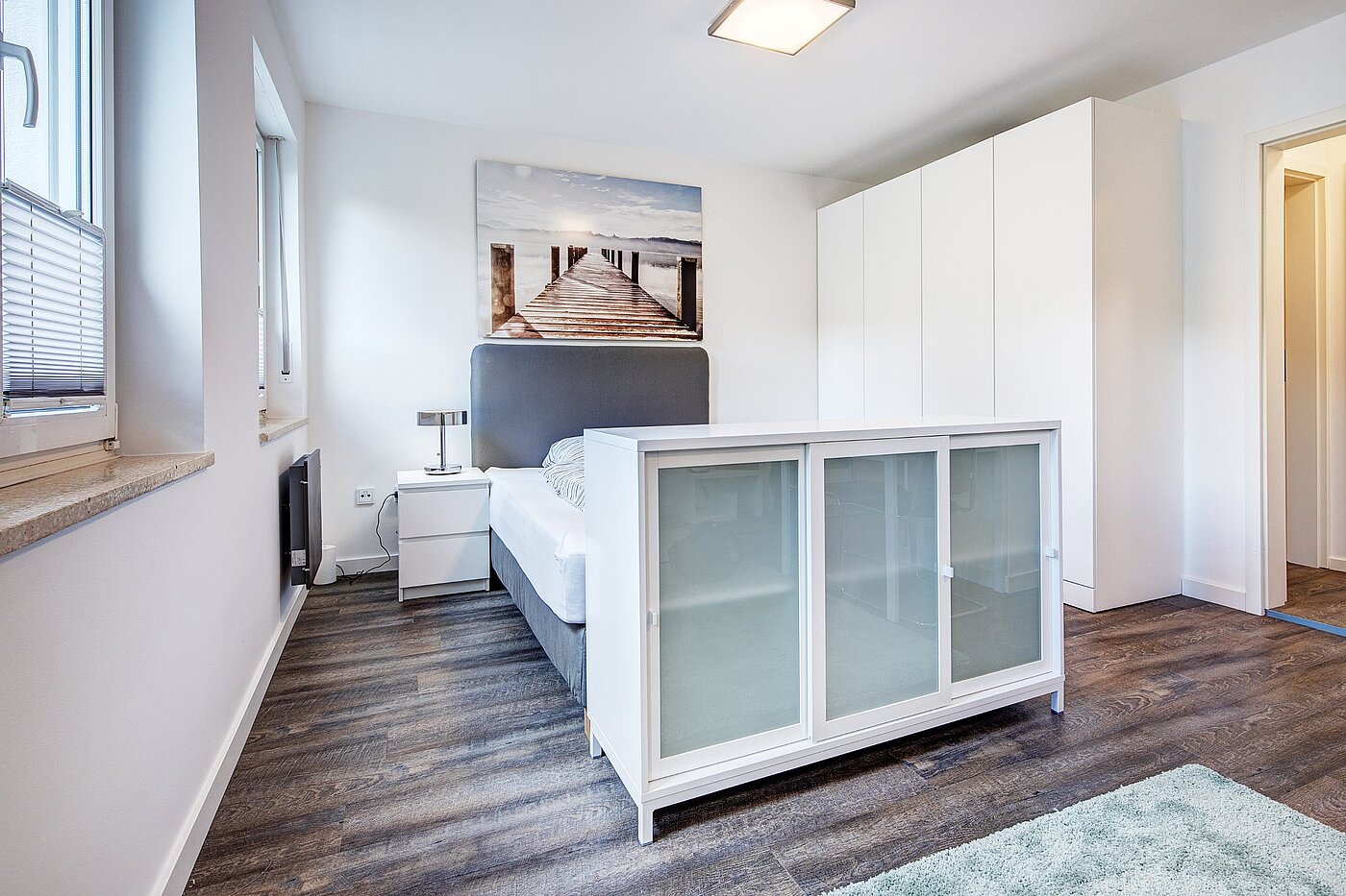 Apartamento de 1 habitación | München-Milbertshofen | 2101ML2 | Schlafen