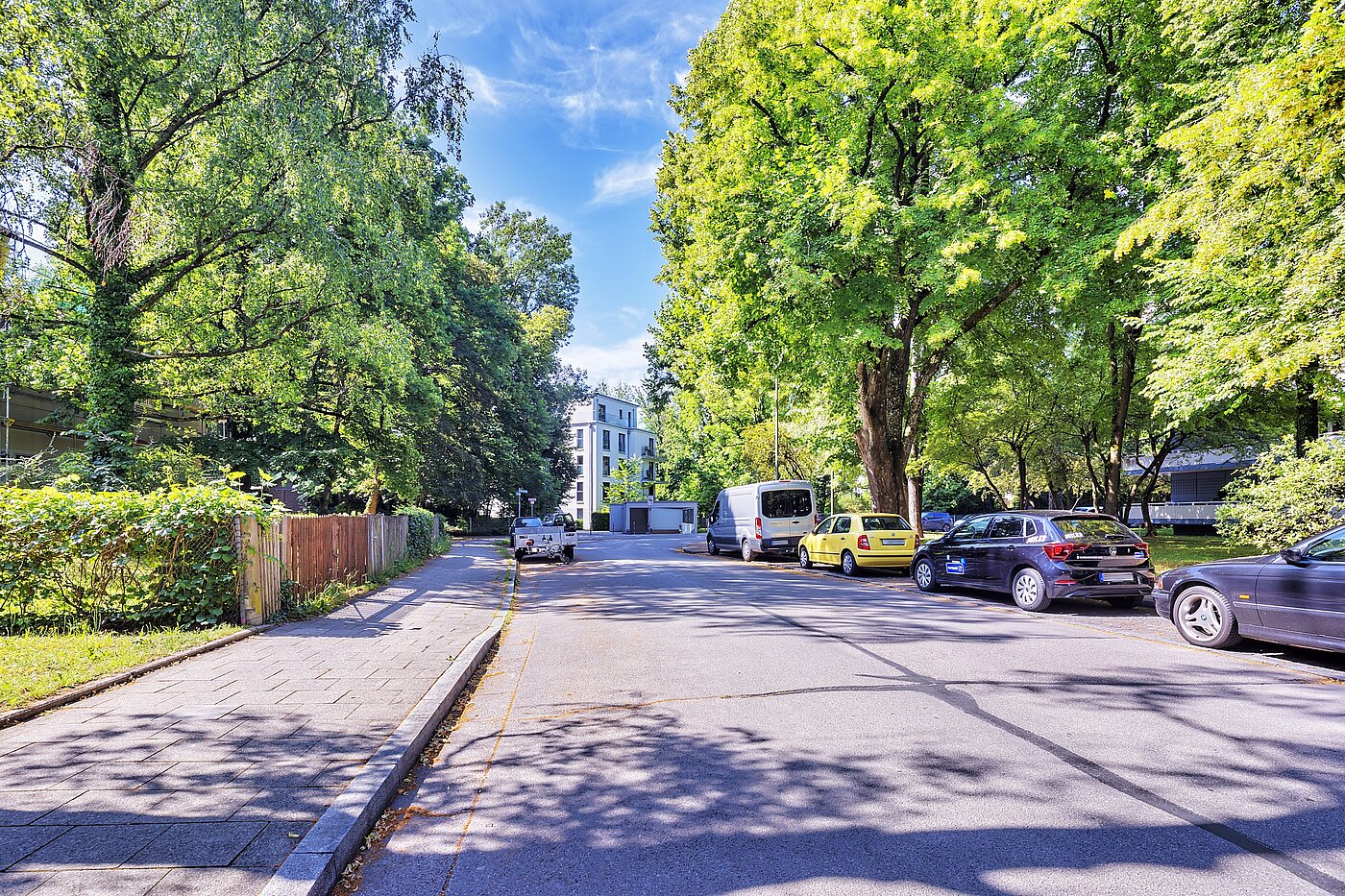 Apartamento de 3.5 habitaciones | München-Bogenhausen | 70267 | Ruhige Umgebung