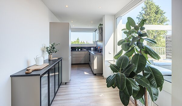 Piso con terraza  de 3.5 habitaciones | München-Berg am Laim | 704511 | Zugang zur Küche