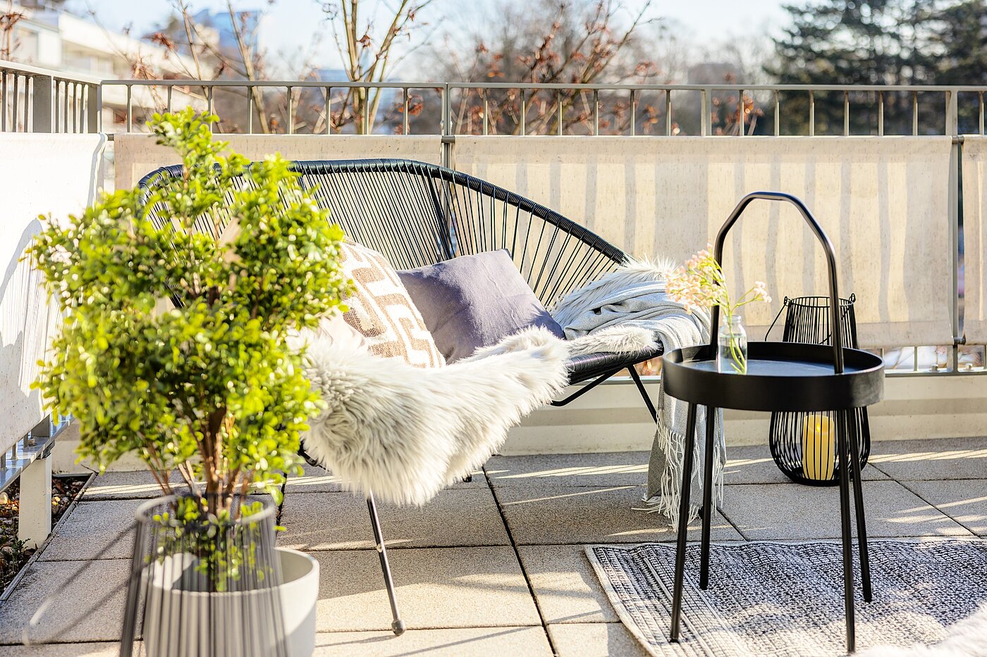 Apartamento de 2 habitaciones | München-Schwabing | 70195 | ...zum Entspannen...