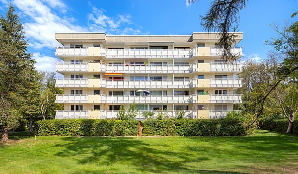 Apartment de 1 habitación | München-Solln | 70499 | Gartenansicht