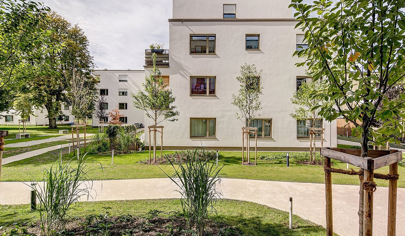 Apartamento de 1 habitación | München-Ramersdorf | 1909ML1 | ...mit parkähnlicher...