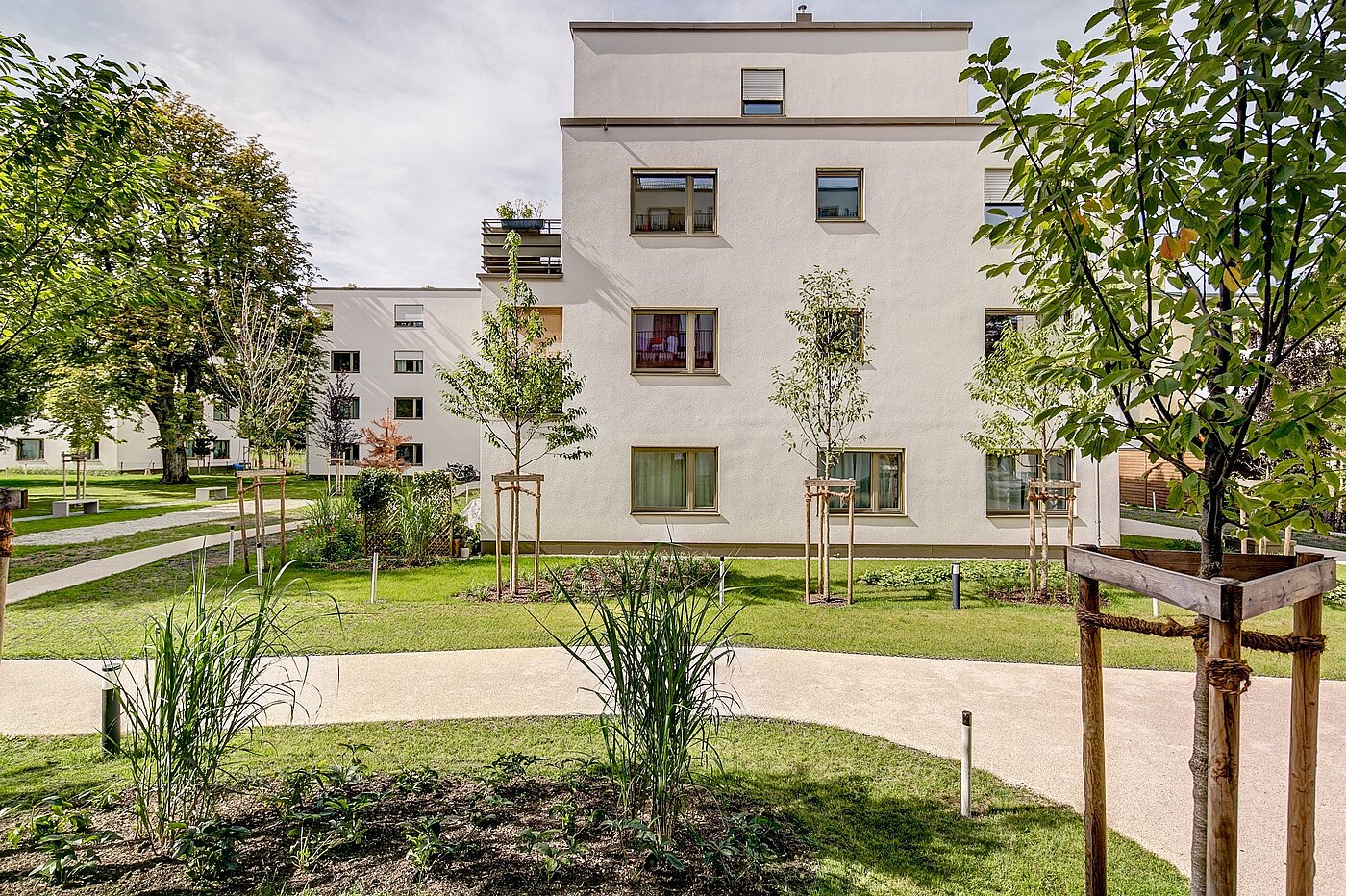 Apartamento de 1 habitación | München-Ramersdorf | 1909ML1 | ...mit parkähnlicher...