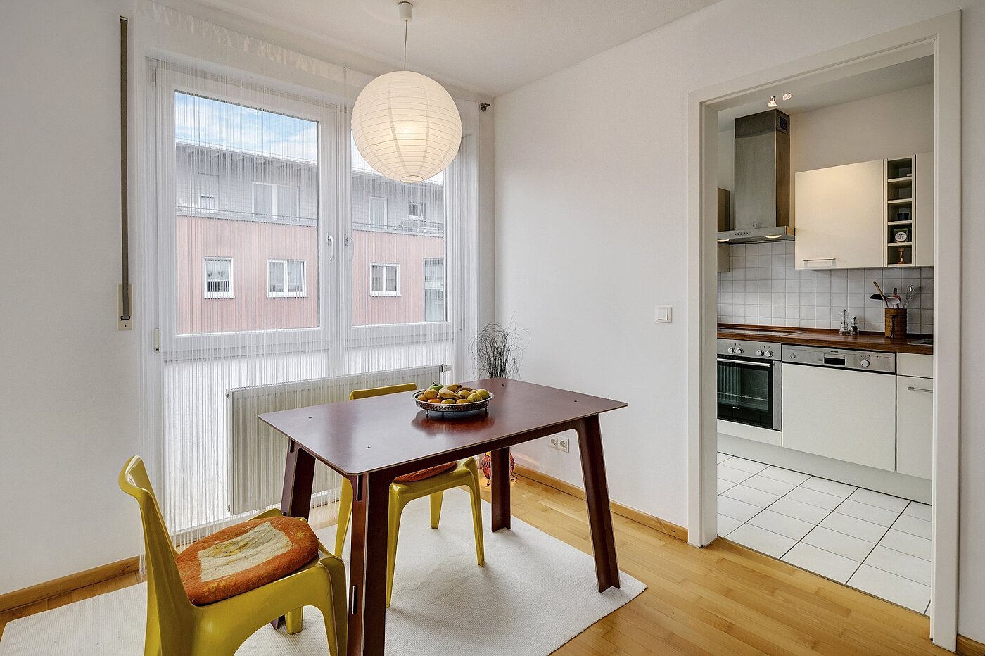 Apartamento de 2 habitaciones | Haar | 2007ML7 | ...Essbereich mit Zugang...