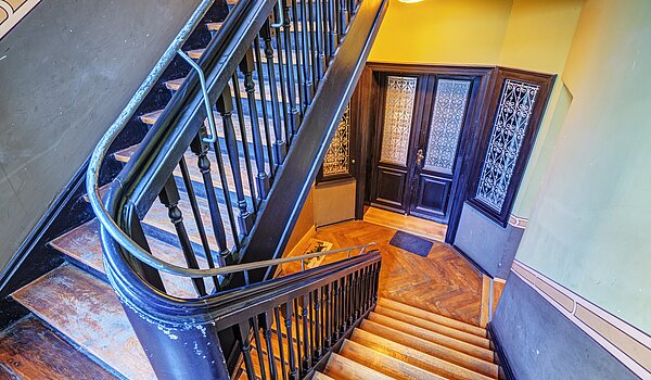 Apartamento de 1 habitación | München-Ludwigsvorstadt | 70388 | Treppenaufgang