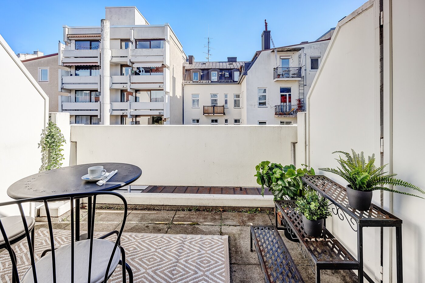 Apartamento de 1 habitación | München-Maxvorstadt | 2110ML7 | ...Balkon...