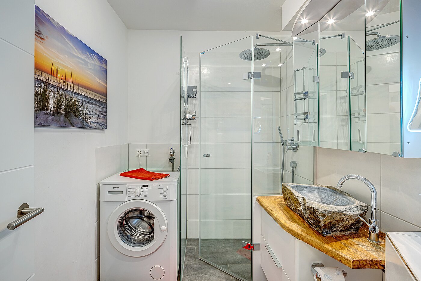 Apartamento de 1 habitación | München-Nymphenburg | 70091 | ...bodengleiche Dusche