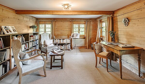 Apartamento de 11 habitaciones | Gmund/Dürnbach | 2107ML11 | Bibliothek