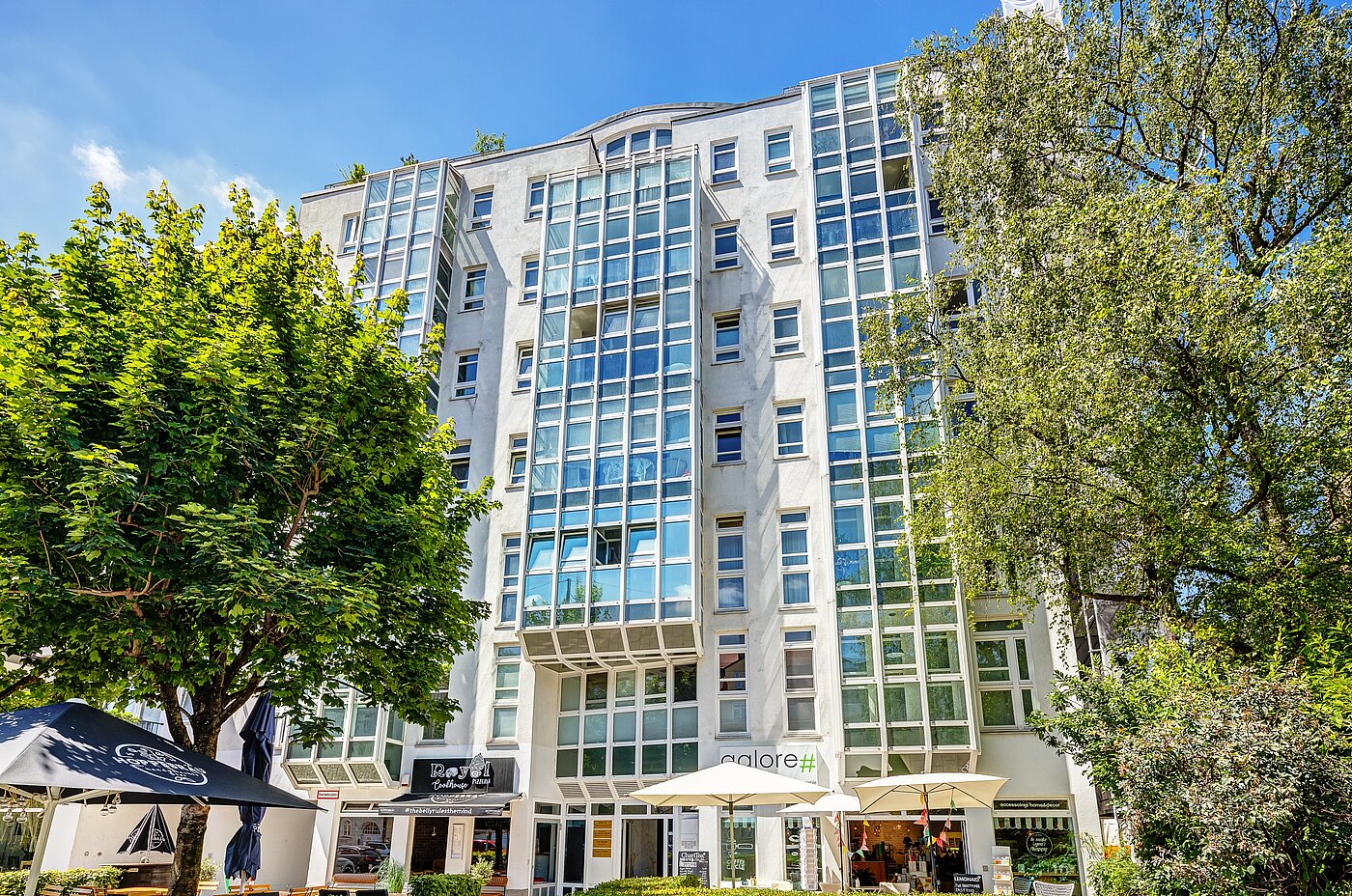 Apartamento de 2 habitaciones | München-Schwabing | 2205ML71 | Außenansicht