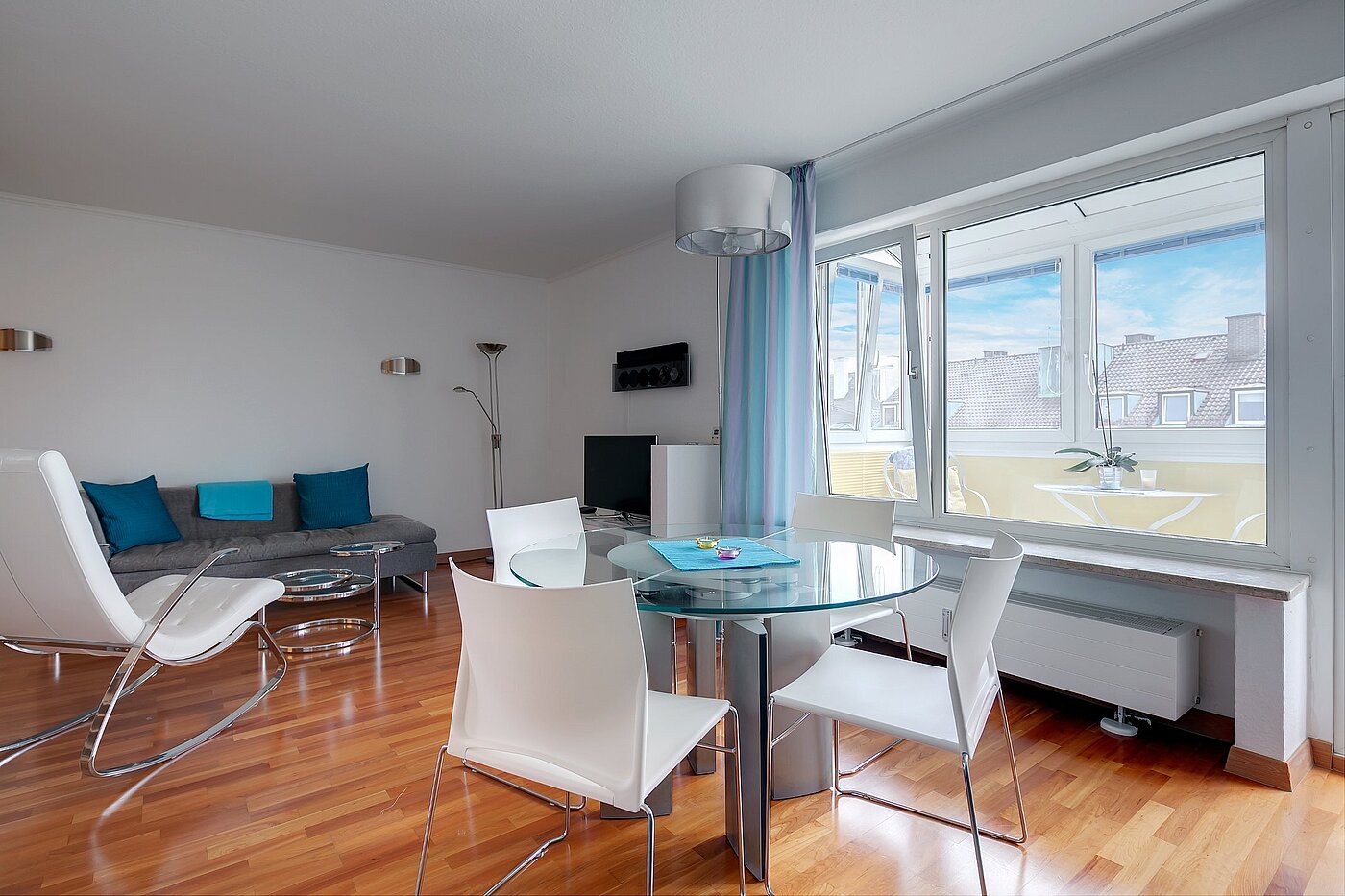 Apartamento de 2 habitaciones | München-Schwabing | 2102ML3 | Zentraler Essplatz
