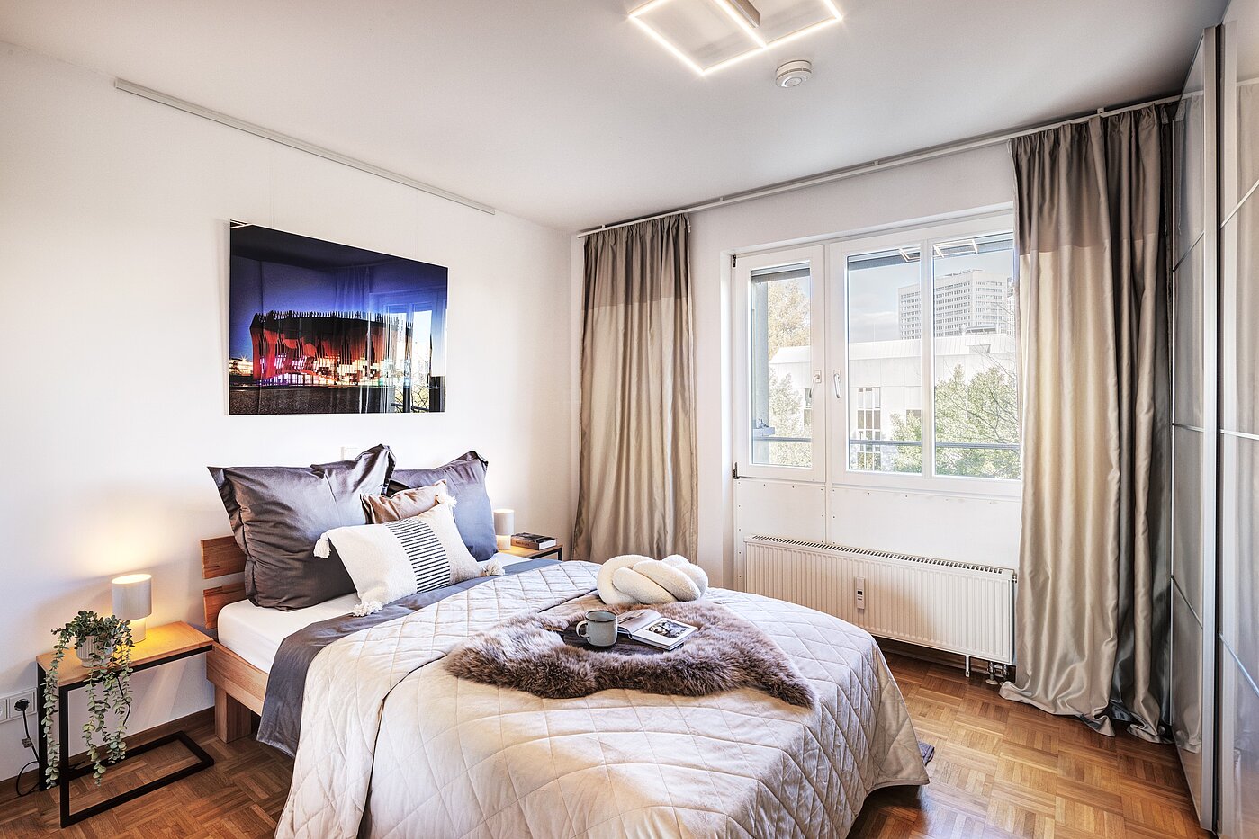 Apartamento de 3 habitaciones | München-Schwabing | 70299 | Schlafen