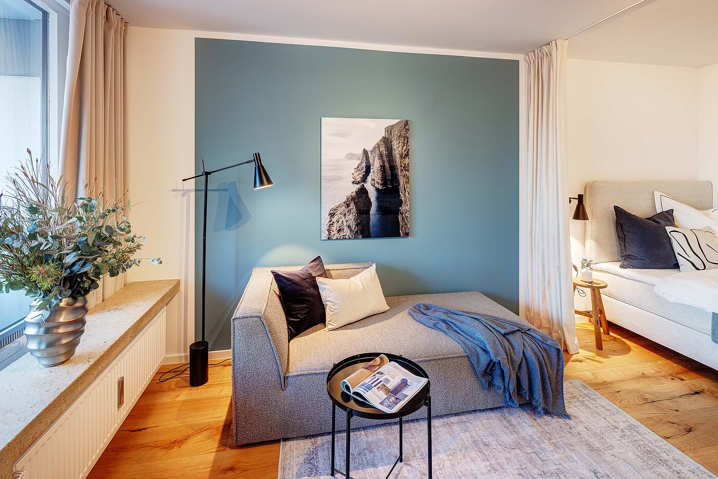 Apartamento de 1 habitación | München-Bogenhausen | 70457 | Couch