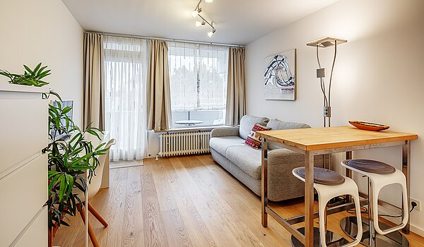 Apartamento de 1 habitación | München-Schwabing | 70475