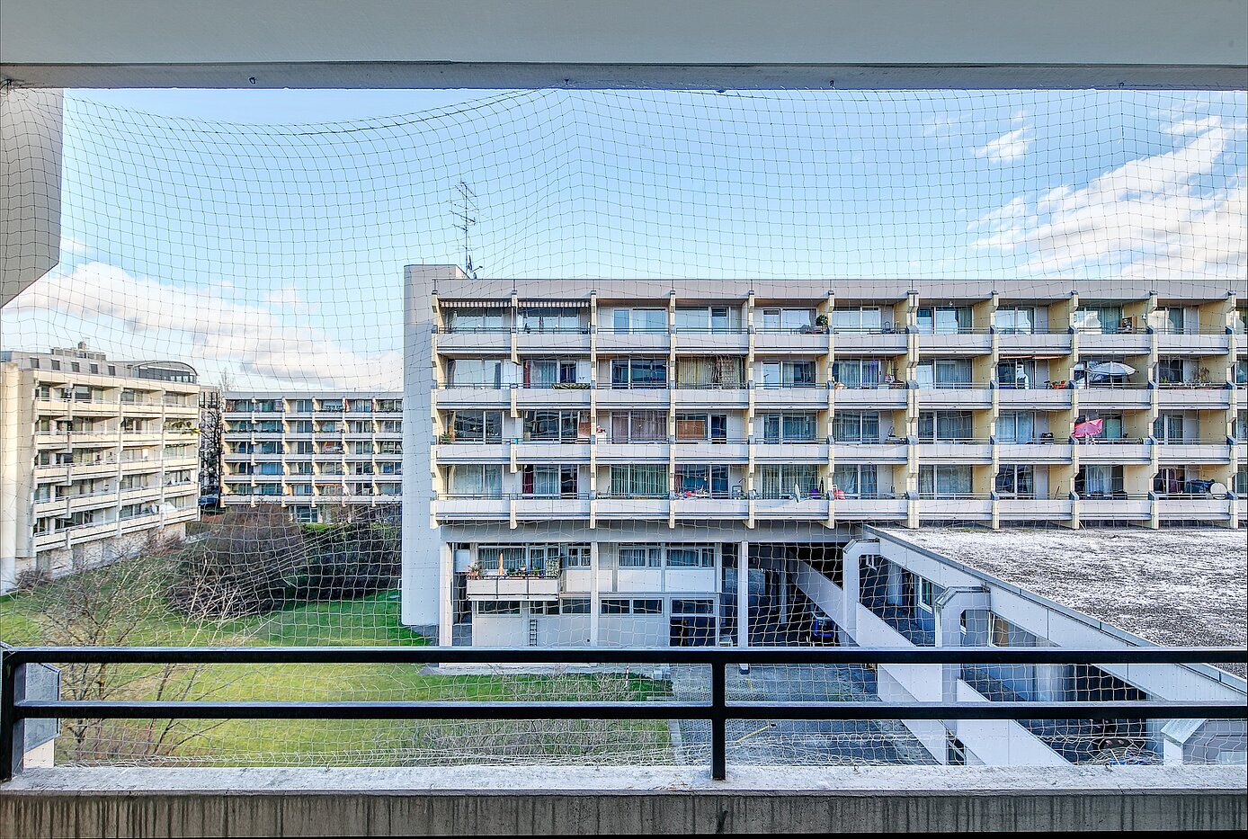 Apartamento de 1 habitación | München-Berg am Laim | 2301ML4 | Aussicht vom Balkon