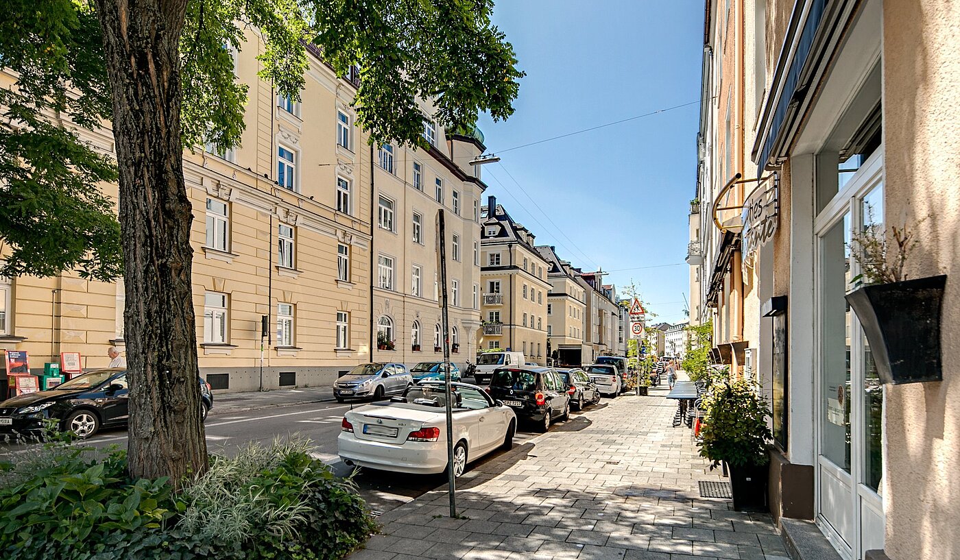 Apartamento de 1 habitación | München-Maxvorstadt | 2106ML3 | Georgenstraße