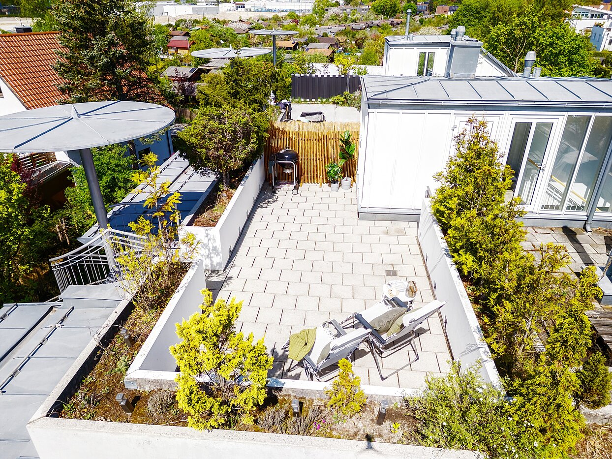 Apartamento de 2.5 habitaciones | München-Fasangarten | 702211 | Absolutes Highlight!