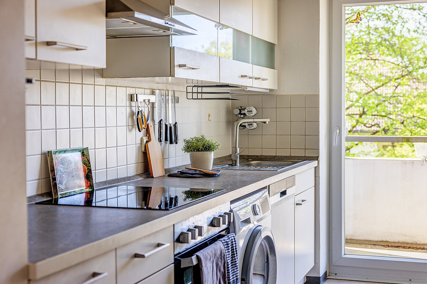 Apartamento de 3 habitaciones | München-Trudering | 70443 | ...mit Einichtung