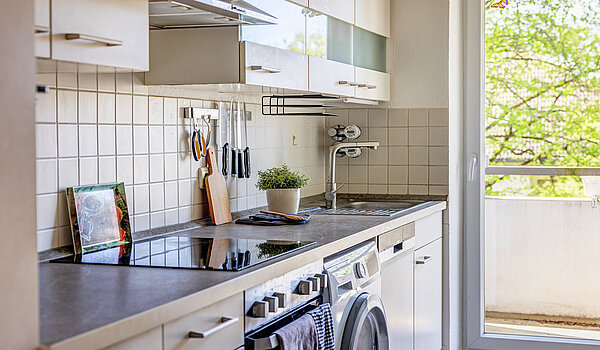 Apartamento de 3 habitaciones | München-Trudering | 70443 | ...mit Einichtung