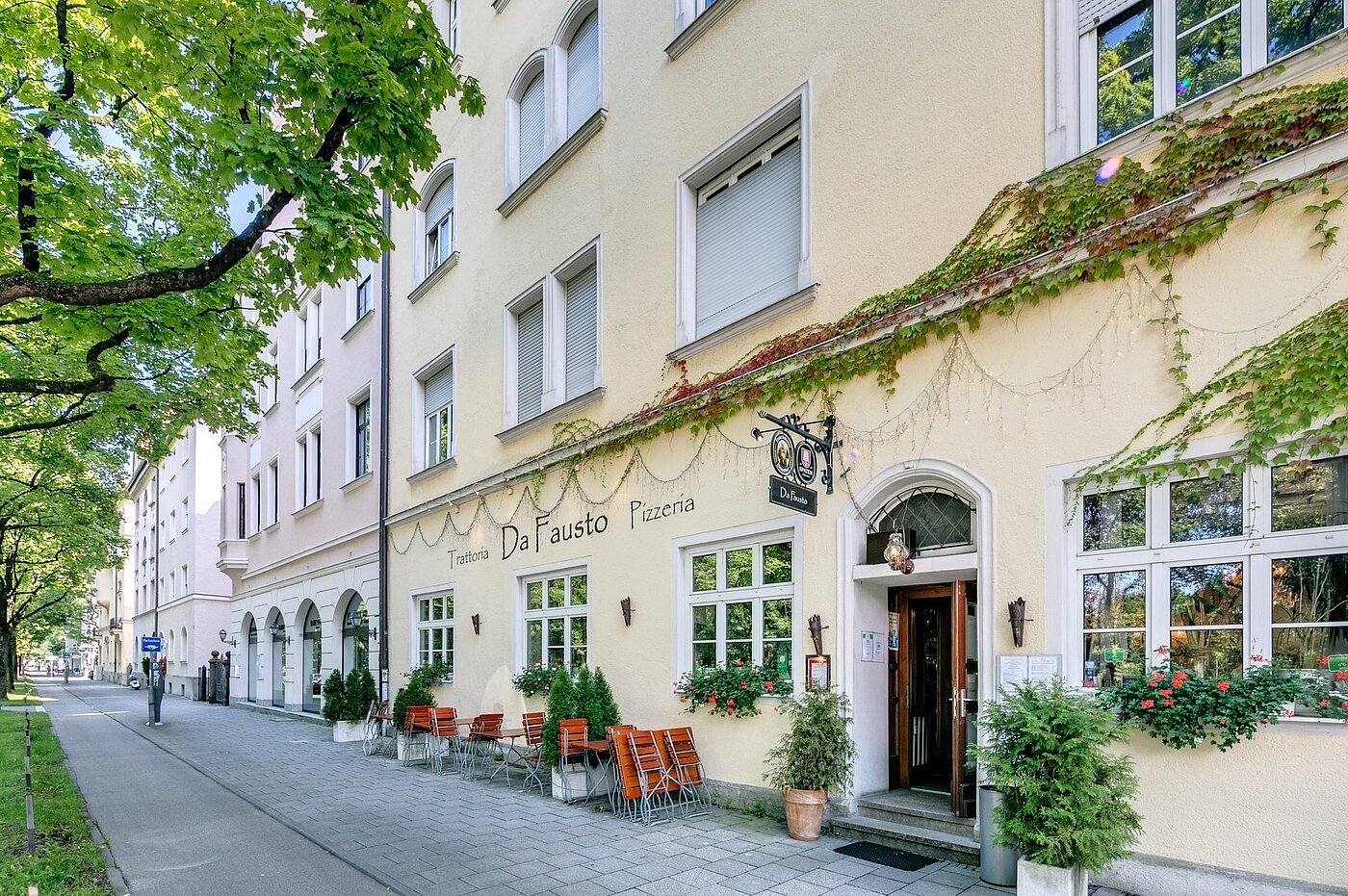 Apartamento de 2 habitaciones | München-Schwabing | 2004ML1 | Gastronomie