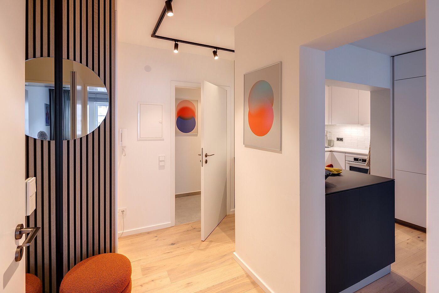 Apartamento de 2 habitaciones | München-Isarvorstadt | 70459 | Flur