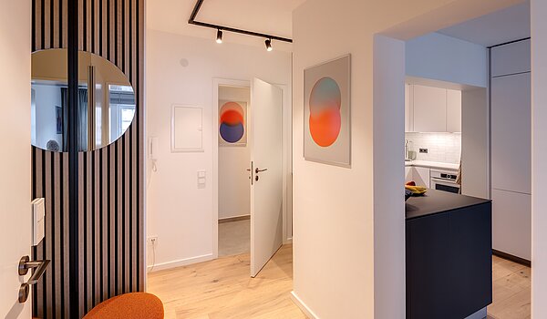 Apartamento de 2 habitaciones | München-Isarvorstadt | 70459 | Flur