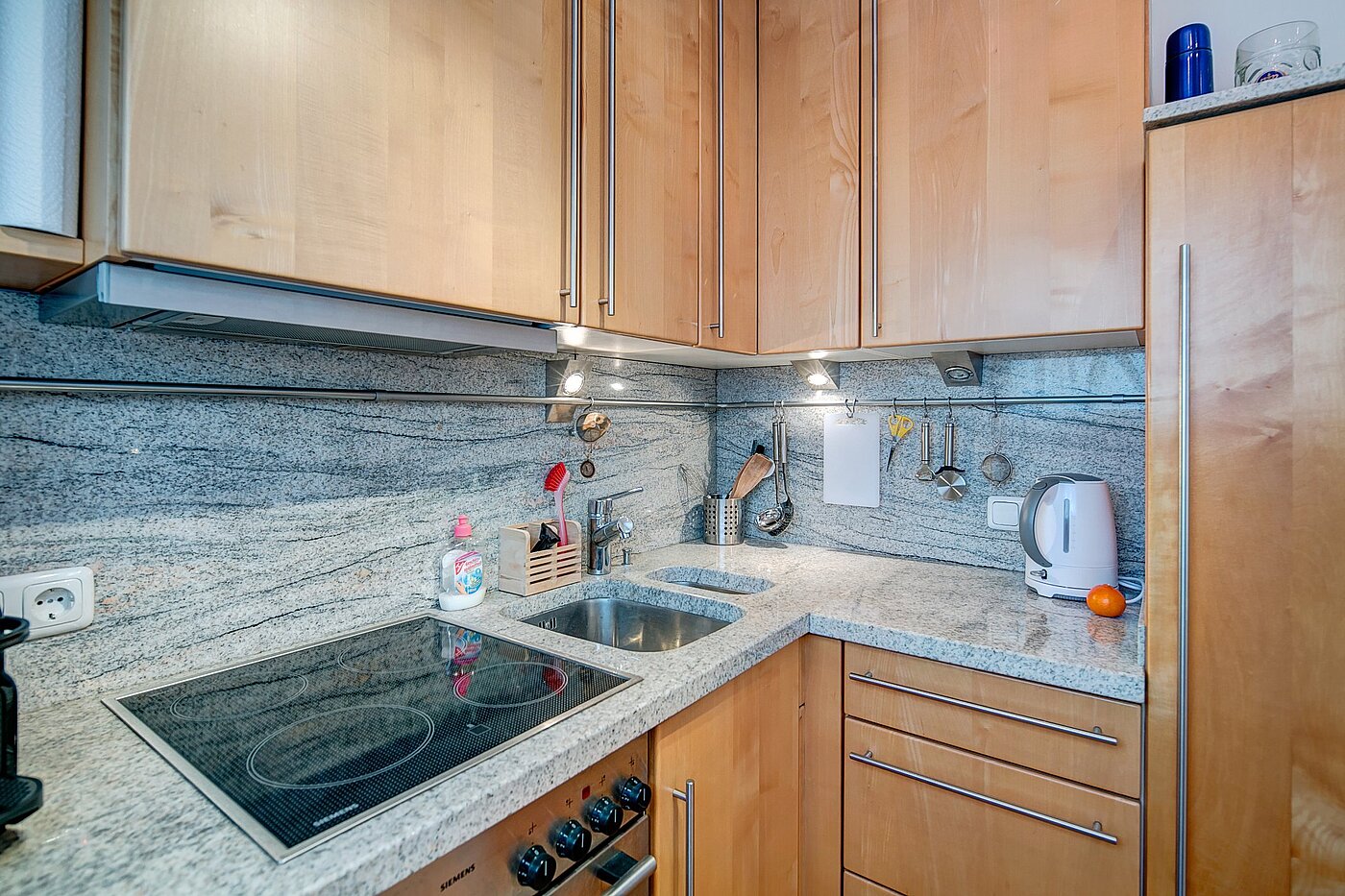 Apartamento de 1 habitación | München-Isarvorstadt | 2104ML6 | ...voll ausgestattet