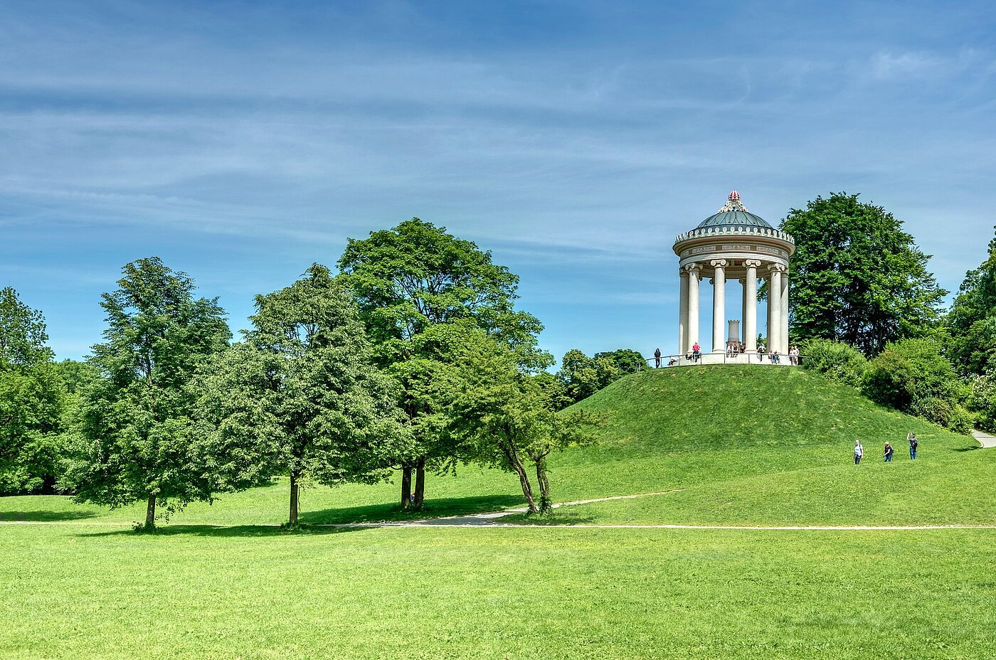 Apartamento de 2 habitaciones | München-Maxvorstadt | 2107ML5 | Englischer Garten
