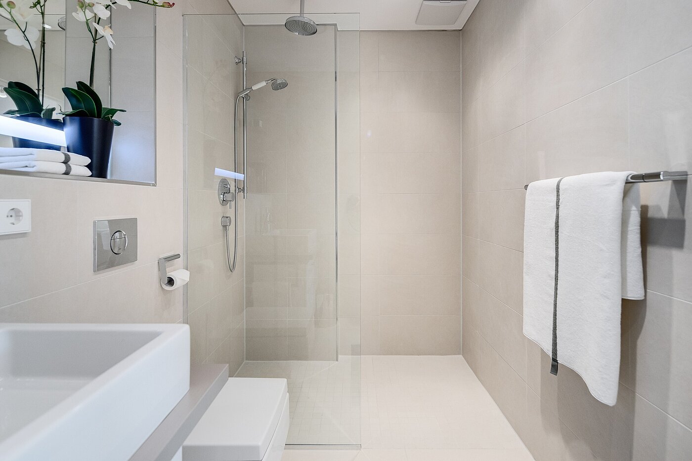 Apartamento de 1 habitación | München-Bogenhausen | 70201 | ...Duschbad