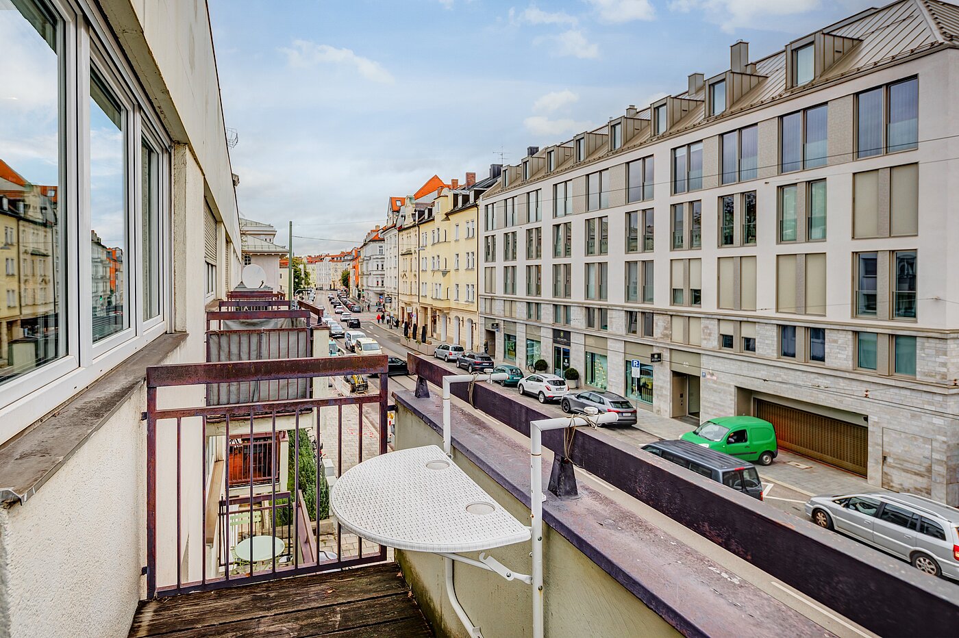 Apartment de 1 habitación | München-Bogenhausen | 703041 | Balkon