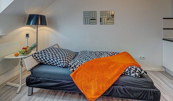 Apartamento de 1 habitación | München-Maxvorstadt | 70467 | Schlafen