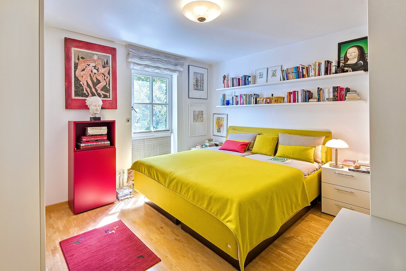 Piso en planta baja de 2 habitaciones | München-Obermenzing | 70280 | Schlafbereich