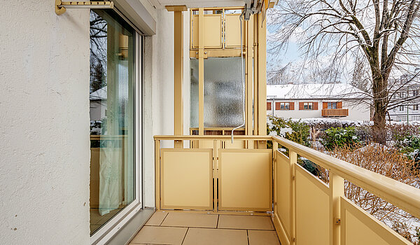 Apartamento de 2 habitaciones | München-Allach | 70412 | ...Balkon...