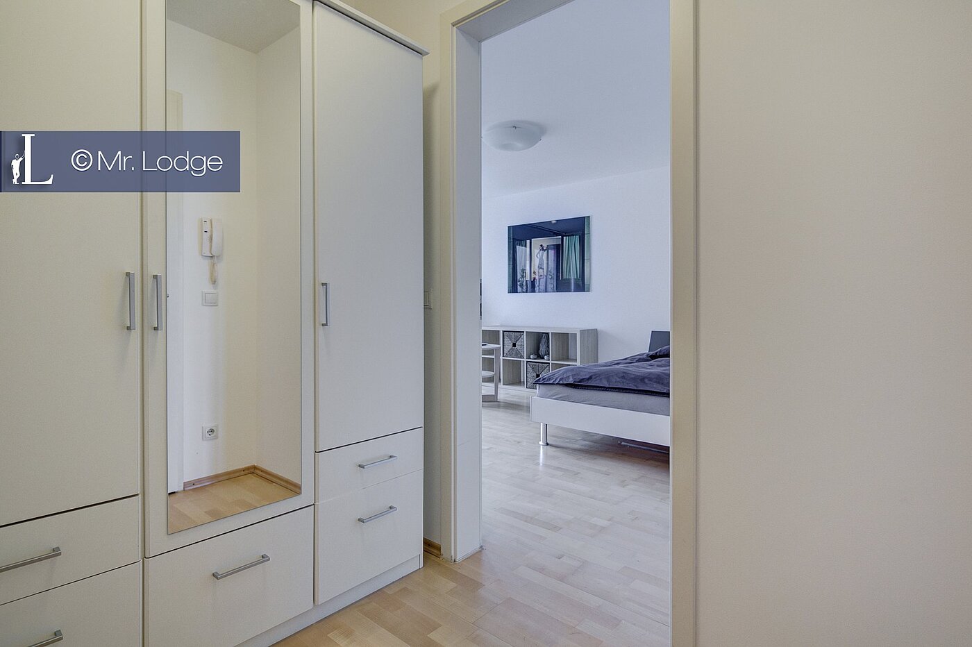 Apartamento de 1 habitación | München-Thalkirchen | 1705ML8 | Diele mit Abstellfläche