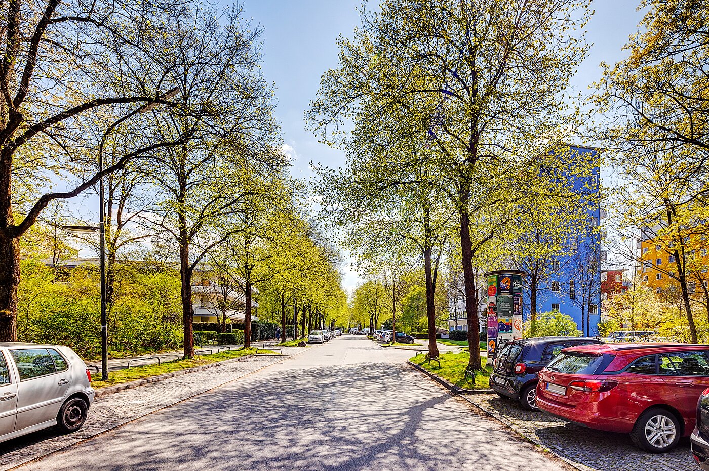 Apartamento de 1 habitación | München-Johanneskirchen | 2204ML7 | Sehr grüne Umgebung