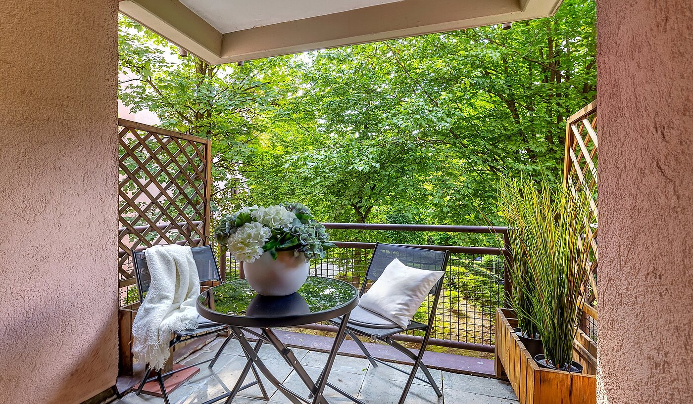 Apartamento de 2 habitaciones | München-Sendling | 2106ML2 | ...mit Blick in den Innenhof