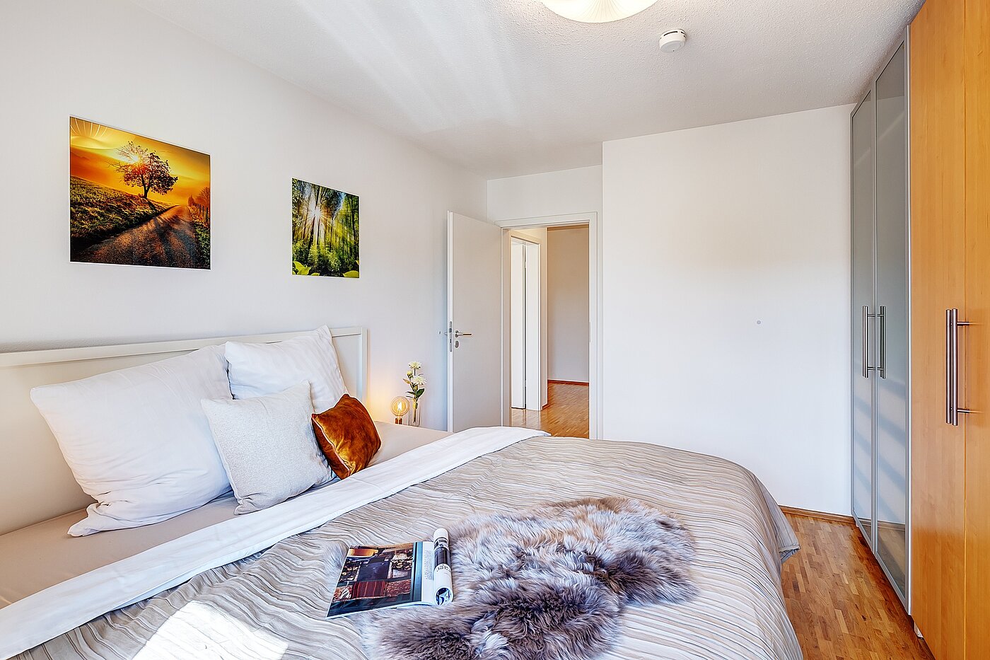 Apartamento de 3 habitaciones | München-Laim | 2206ML2 | Der Blick zum Flur...
