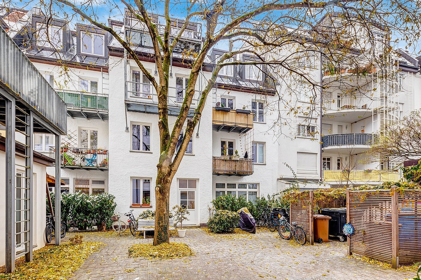Piso loft de 1 habitación | München-Isarvorstadt | 2211ML7 | Schöner Hinterhof-Charakter