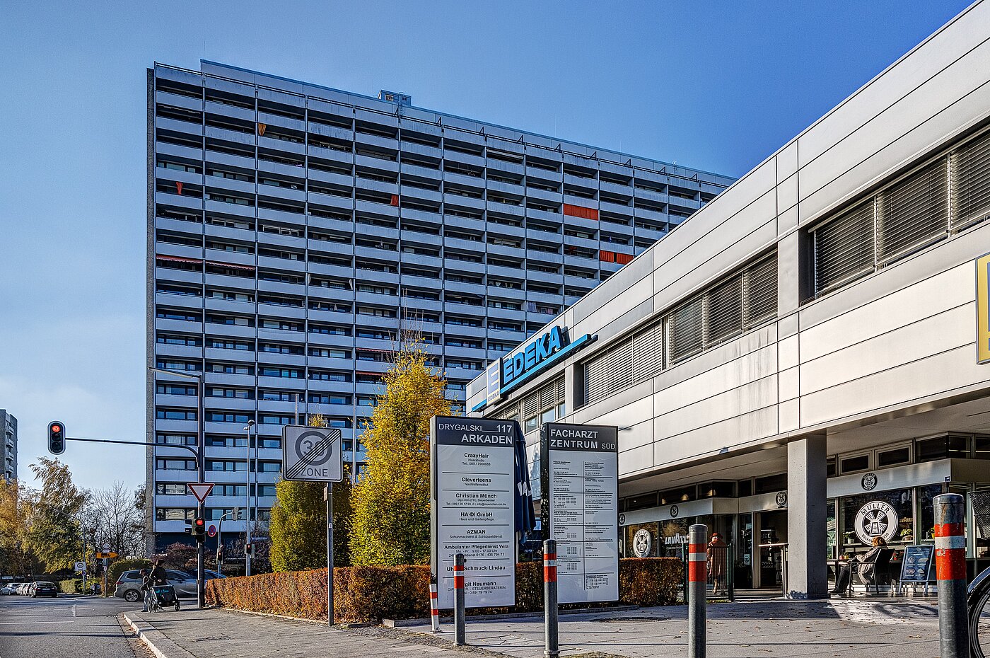 Apartamento de 1 habitación | München-Forstenried | 2111ML1 | Einkaufsmöglichkeiten...