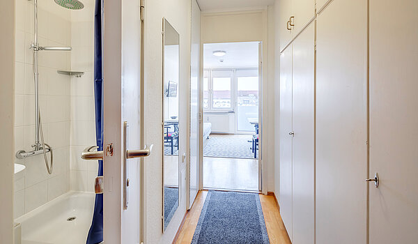 Apartamento de 1 habitación | München-Maxvorstadt | 70397 | Eingangsbereich...