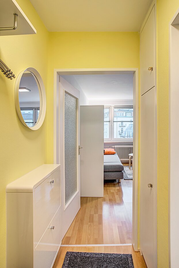 Apartment de 1 habitación | München-Ludwigsvorstadt | 70469 | ...und zurück