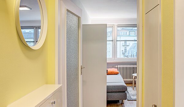 Apartment de 1 habitación | München-Ludwigsvorstadt | 70469 | ...und zurück