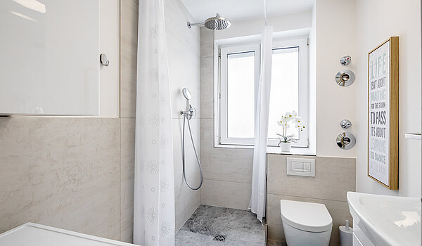 Apartamento de 2 habitaciones | München-Allach | 70412 | ...Duschbad