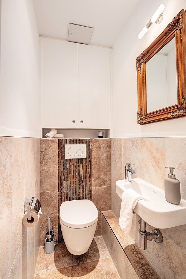 Apartamento de 3 habitaciones | München-Maxvorstadt | 70133 | Gäste-WC und...
