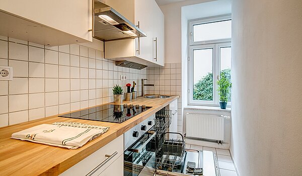 Apartamento de 4 habitaciones | München-Maxvorstadt | 2011ML2 | ...elektrischen Geräten