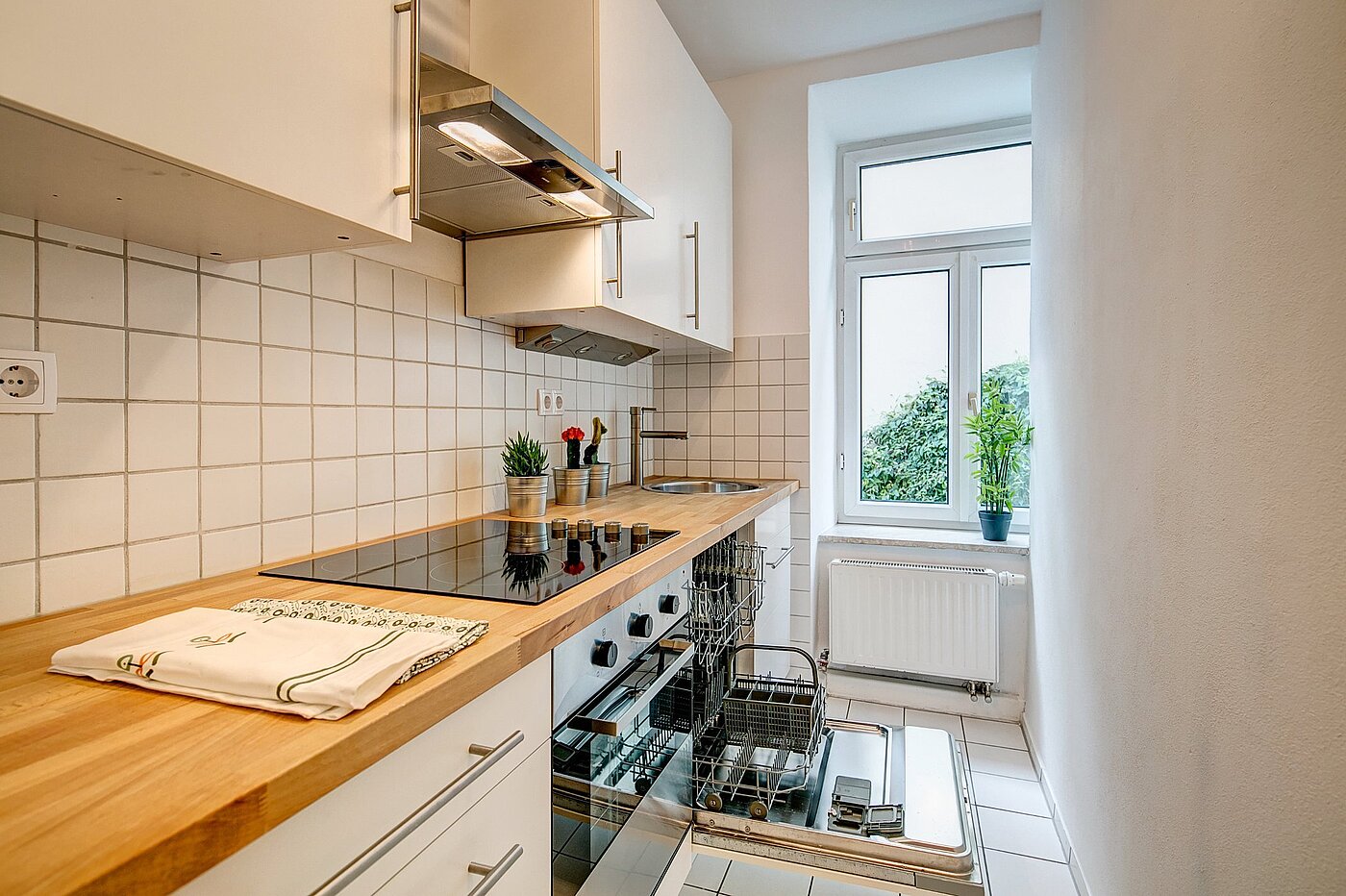 Apartamento de 4 habitaciones | München-Maxvorstadt | 2011ML2 | ...elektrischen Geräten