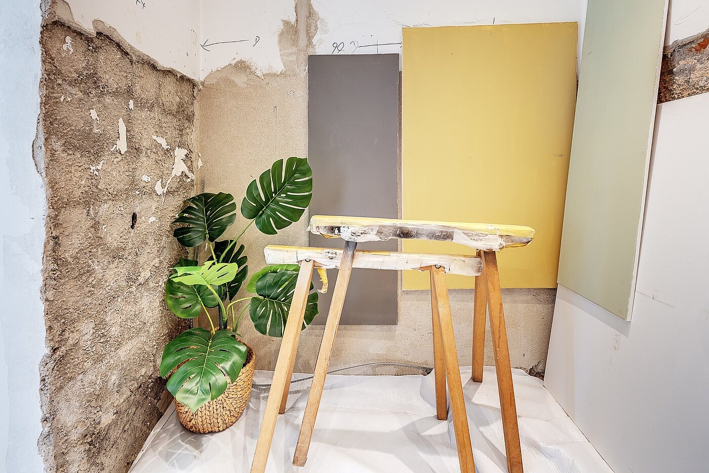 Apartamento de 2 habitaciones | München-Haidhausen | 2105ML6 | "Unvollendetes...